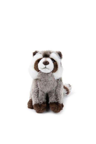 ToysAll Bon Ton Toys WWF Raccoon Plush Toy 23 cm - 9"15211044