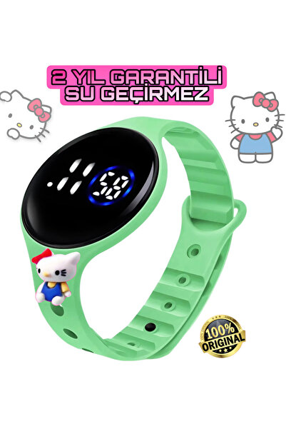 Onkatech Intermax Smartv1- V80 Su Geçirmez Figürlü Dijital Dokunmatik Led Ekran Çocuk Saati