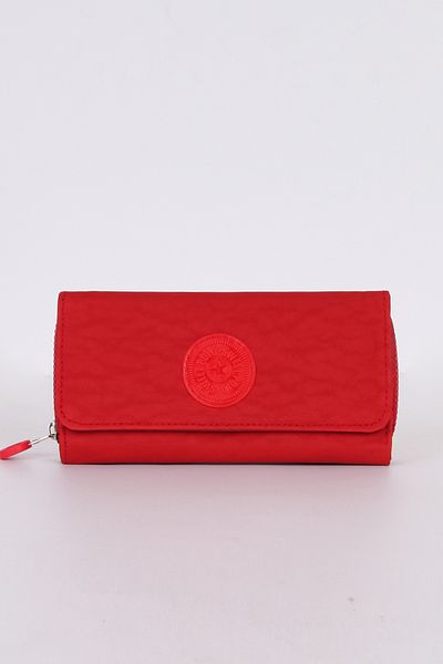 MILANOFOX Crinkle Fabric Functional Women's Wallet - Snap Closure, Zippered Multi-Compartment Card Holder Accessory