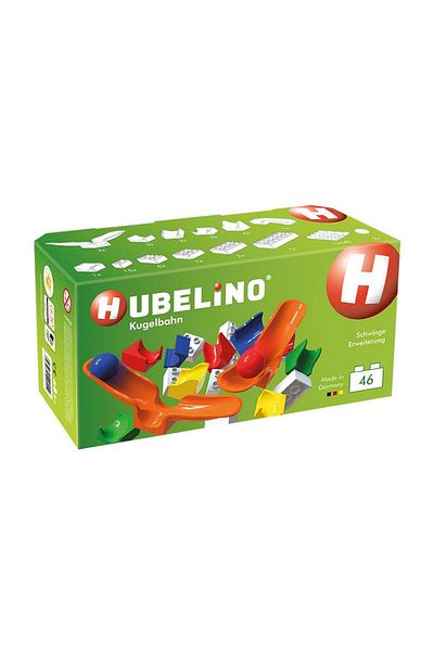 Hubelino Marble Run Lame Construction Set (46 PIECES)420411