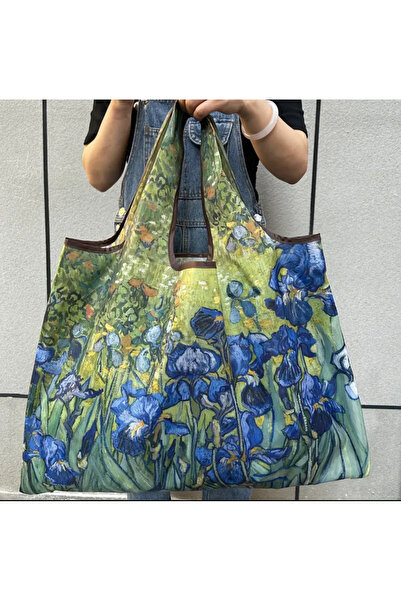 Purple Adv Geanta Muzeul Van Gogh