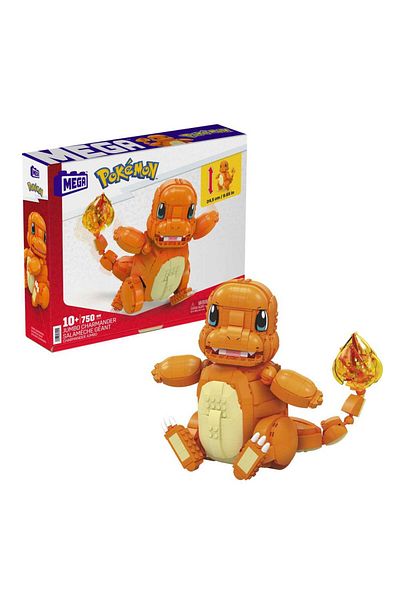 Pokemon Mega Construx Pokemon Jumbo Charmander HHL13