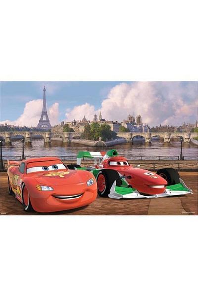 RAVENSBURGER لغز الأطفال 12x2 لغز سيارات ديزني ماكوين075546