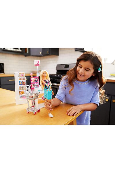 Barbie Supermarket Playset FRP01