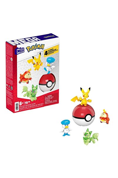 MEGA Pokemon Paldea Bölgesi Karakterleri Hpx92