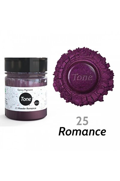Resinin Tone Powder Romance Epoksi Toz Renk Pigmenti 100 ml
