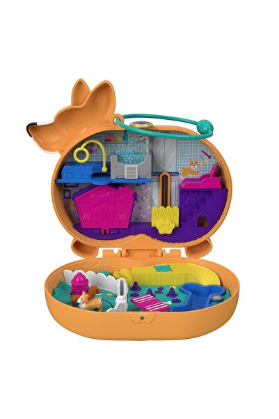 Polly Pocket Yumuşacık Corgi Kompakt Oyun Seti GTN13