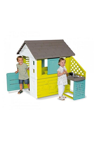 Smoby Pretty Oyun Evi ve Mutfağı 810722