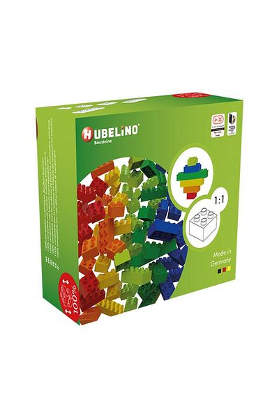Hubelino 60 Pieces Colorful Building Blocks - 400383