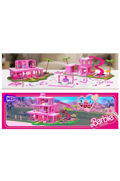 Barbie MEGA™ Barbie® Rüya Evi™Koleksiyonerler için MEGA Barbie® Rüya Evi Yapı Seti (1795 Parça)HPH26