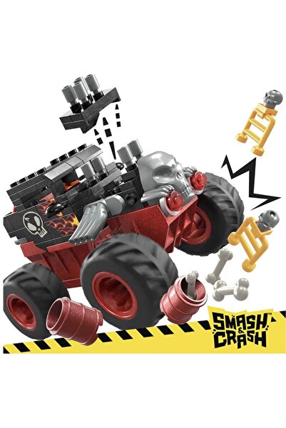 HOT WHEELS Mega Hot Wheels Smash N Crash Bone Shaker Crush Course HKF87