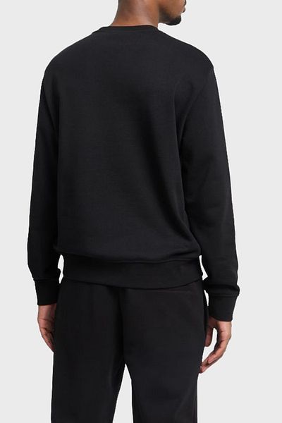 Armani Exchange Men's Sweat Xm 000216   Af10830 Uc001 - Crew Neck Printed Cotton Regular Fit Sweatshirt