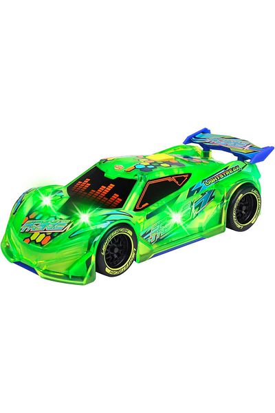 Dickie Masina Dickie Toys Speed ​​Tronic 20 cm verde cu lumini si sunete