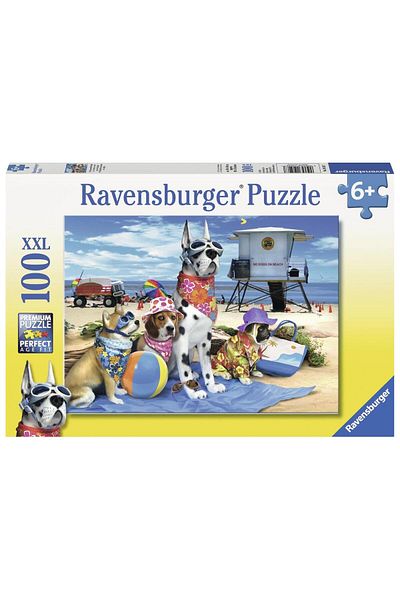 RAVENSBURGER 105267   Model Dog Gang 100 Piece Puzzle