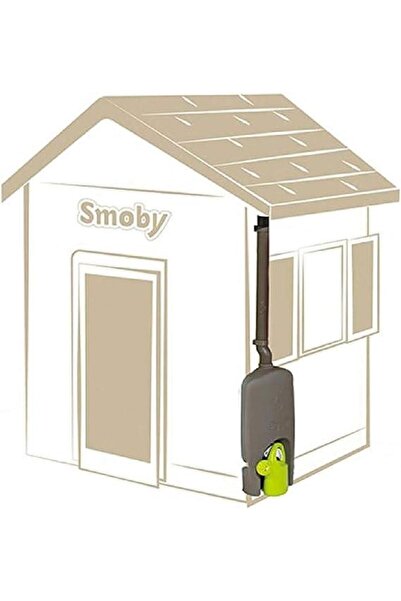 Smoby Oyun Evleri Aksesuarı - Su Deposu Oluk, Rezervuar Ve Musluk Eklentisi 8...