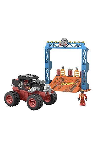 HOT WHEELS Mega Hot Wheels Smash N Crash Bone Shaker Crush Course HKF87