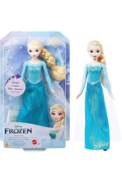 Disney Frozen Frozen Fashion Dolls Singing Doll Elsa HLW55