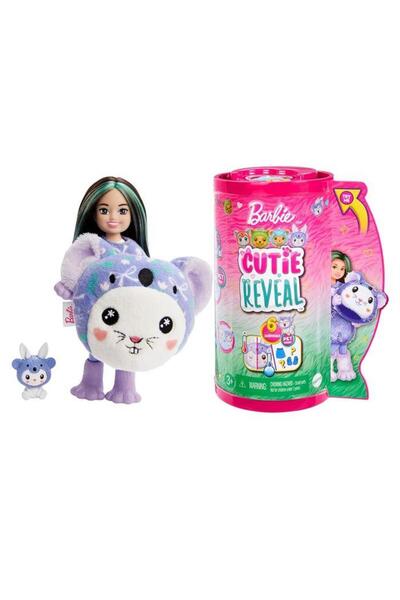 Barbie Cutie Reveal Bebekler Chelsea Sevimli Kostümler Serisi - Tavşancık Hkr...