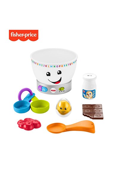 FISHER PRICE Eğlen & Öğren Mutfak Seti (TÜRKÇE VE INGİLİZCE) Gmx54