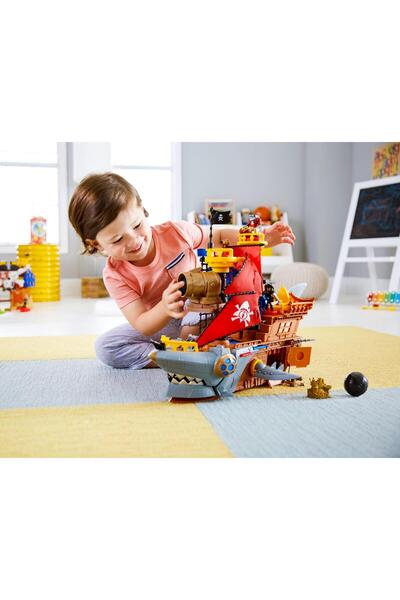 Imaginext Fisher-Price Imaginext Korsan Gemisi "Köpek Balığı Saldırısı" Aksiyonu İçerir DHH61