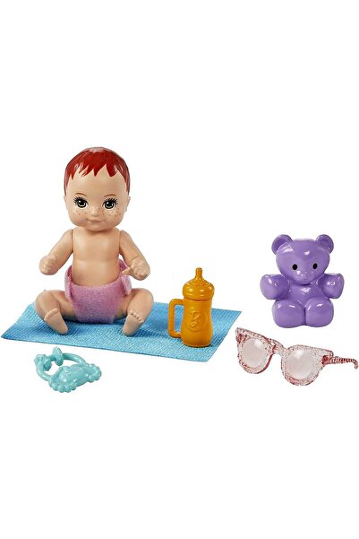 mattel Barbie Skipper™ Bebek Bakıcısı™ bebekleri ve oyun seti 3 yaş ve üzeri çocuklar için GXT34