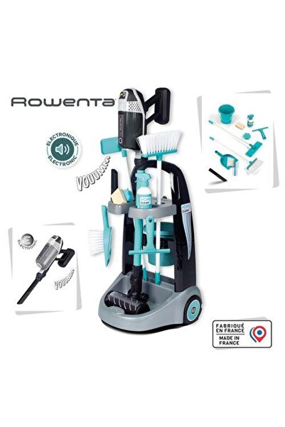 Smoby Oyuncak Elektrikli Süpürge Ve Temizlik Seti 330319 Kız Çocuk Eğitici Oyuncak Erkek Çocuk Oyuncaklar