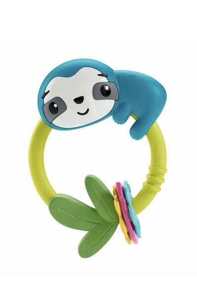 FISHER PRICE Eğlenceli Dostlar Dişlik Ve Çıngıraklar Hjw11-hkd70