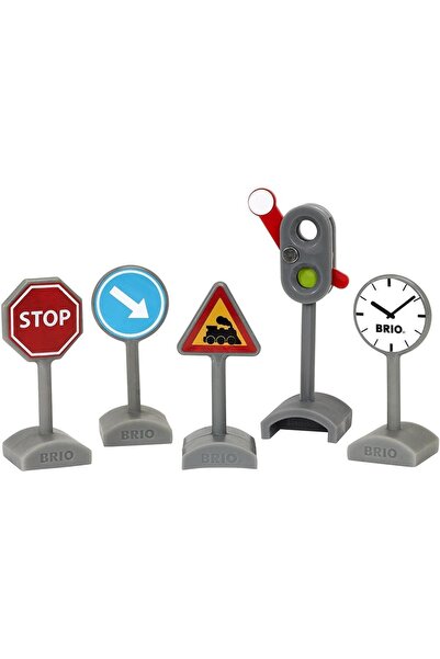 BRIO Trafik Işaretleri Kiti 33864