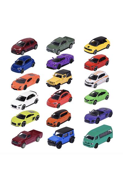 Majorette Die-Cast Metal 1:64 Street Cars 212053051