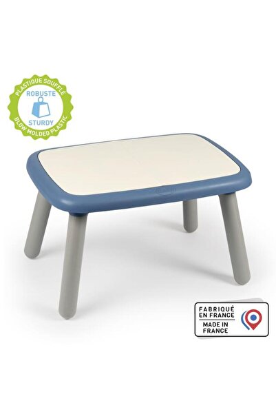 Smoby Çocuk Masası - Pastel Beyaz Ve Mavi 880407