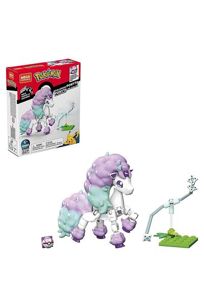 mattel POKEMON MEGA CONSTRUX GALARIAN PONYTA