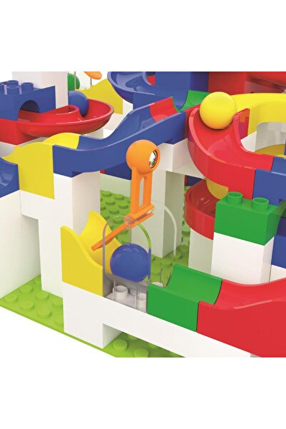 Hubelino Marble Run Children's Toy - Gravity Hammer Extension (6 PIECES)