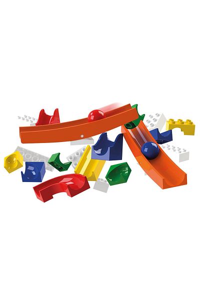 Hubelino Marble Run See Saw Set Expansion Set (45 PIECES)420503