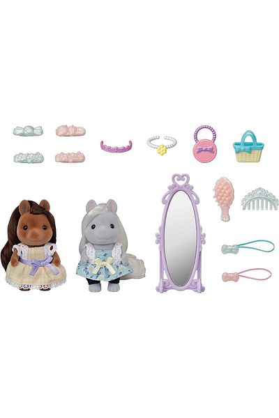 SYLVANIAN FAMILIES Sylvanian Families Pony's Friends Set