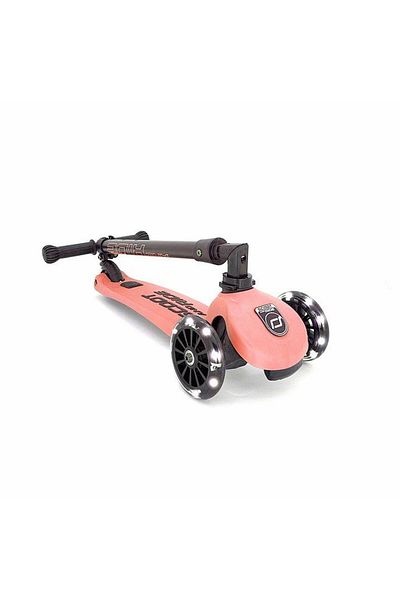 SCOOT AND RIDE Highwaykick 3 - Kids Scooter with Led Wheels 170301 -96357