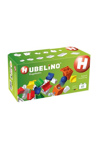 Hubelino مجموعة بناء منجنيق ماربل رن (41 قطعة)420398