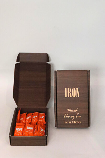 IRON HERBAL Vişne Aromalı Karışık Bitki Çayı 30'lu
