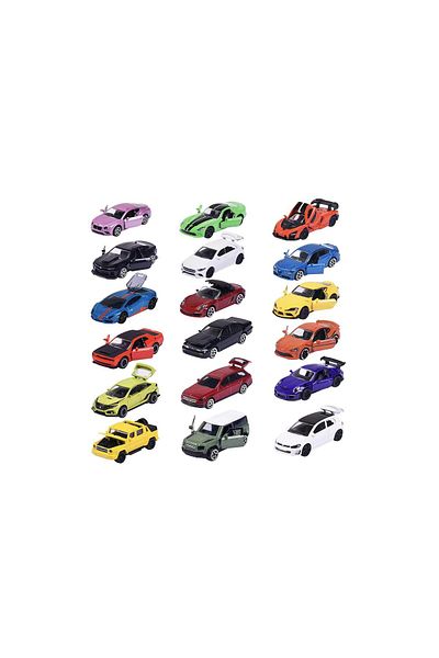 Majorette Premium Metal Diecast Vehicles 1:64 212053052