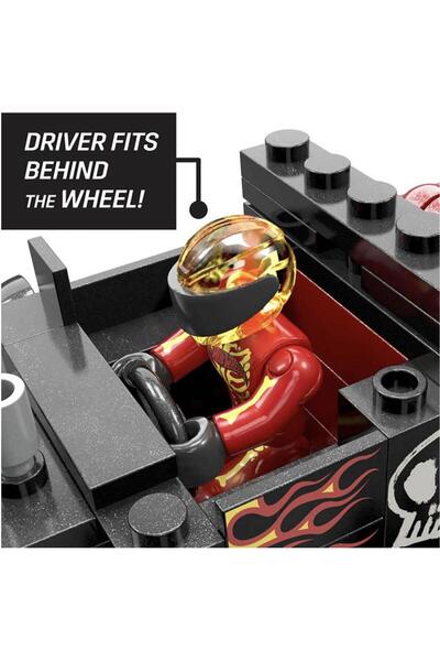 HOT WHEELS Mega Hot Wheels Smash N Crash Bone Shaker Crush Course HKF87