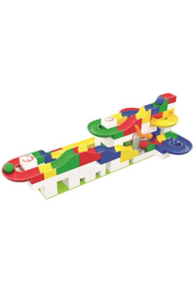 Hubelino Marble Run Children's Toy - Gravity Hammer Extension (6 PIECES)