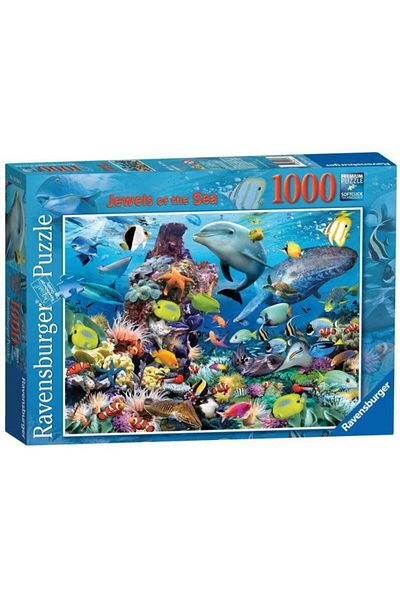 RAVENSBURGER 193264 Ravensburger Colorful Submarine 1000 Piece Puzzle