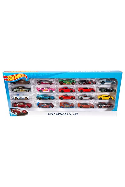 HOT WHEELS Twenty Car Set H7045