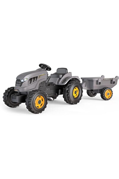 Smoby Stronger Xxl Römorklu Traktör 710202