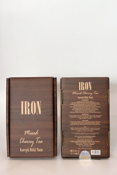 IRON HERBAL Vişne Aromalı Karışık Bitki Çayı 30'lu