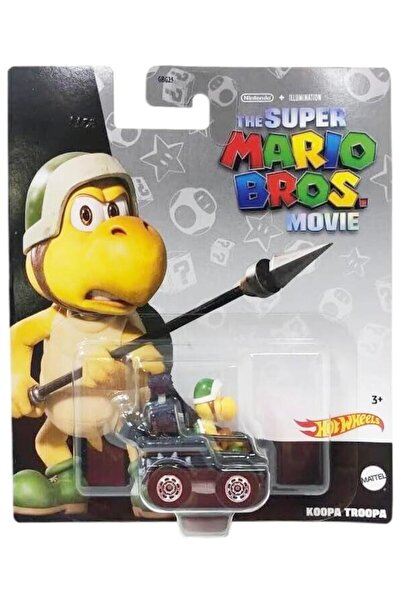 HOT WHEELS Mario Kart Karakter Araçlar Gbg25-hkd59