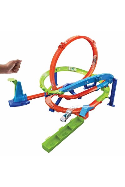 HOT WHEELS Bumerang Çemberli Yarış Pisti