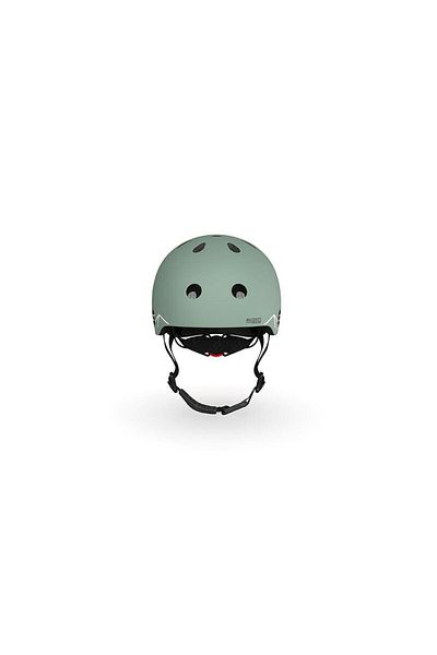 SCOOT AND RIDE Lifestyle Baby Helmet Xxs-s Green Lines181206-96562