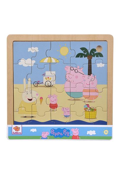 Simba Eichhorn Peppa Pig Puzzle - At Sea109265701