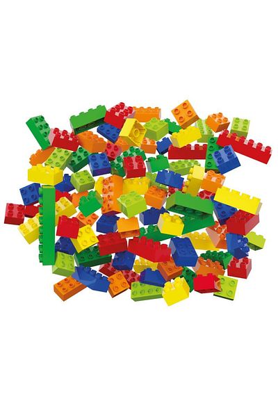 Hubelino 120 Pieces Colorful Building Blocks - 400390