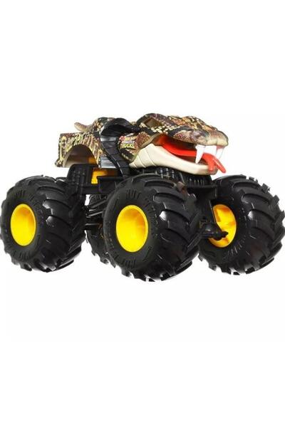 HOT WHEELS Monster Trucks 1:24 Arabalar Fyj83-hkm47